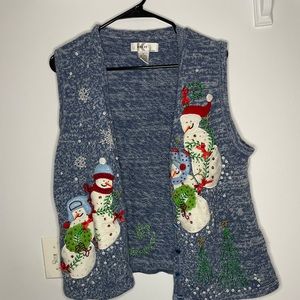 Snowman Sweater